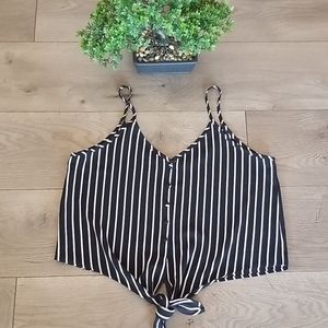 Spaghetti strap tank top